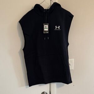 Under Armour Black Sleeveless Pullover